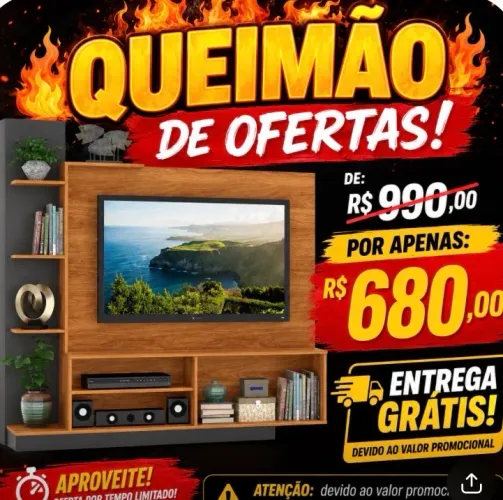 Oferta relâmpago