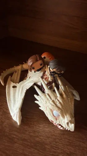 FUNKO POP!! RIDES - HARRY, HERMIONE E RON