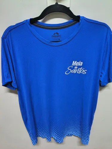 Camisa de Corrida Meia de Santos