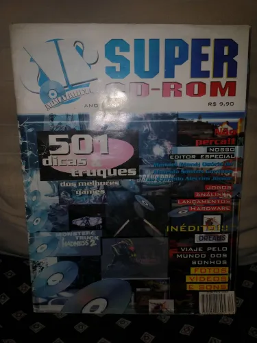 Revista Jovem Pan multimídia Super CD ROM 1 1998
