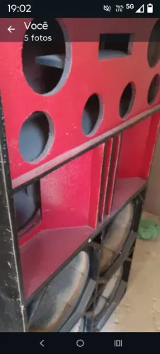 Vendo uma caixa para montar o motivo da venda mudança
