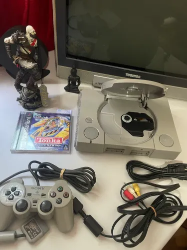 PlayStation 1 Fat bloqueado