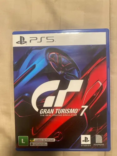 Jogo ps5 gran turismo 7 original novo