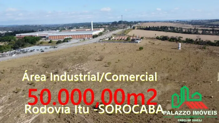 ÁREA COMERCIAL PARA PROJETOS LOGÍSTICOS 50.000,00M2 ITÚ - SOROCABA -SP 79