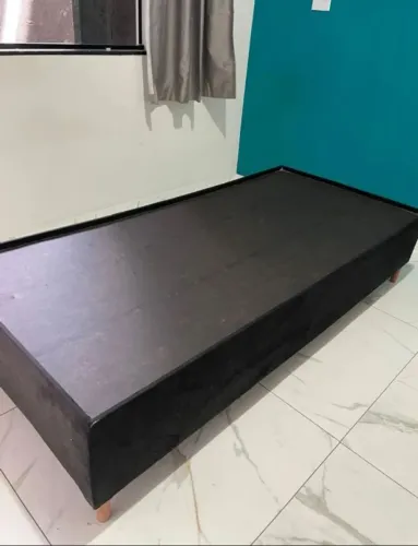 cama box solteiro