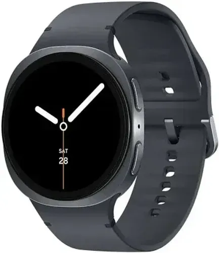 Galaxy watch 8 44mm LTE - grafite + 5 pulseiras cores variadas