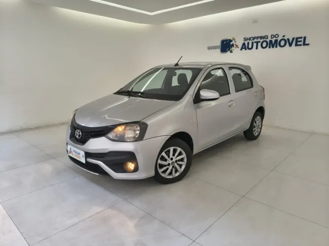 Toyota Etios X 1.3 Flex 16V 5P Mec. 2020