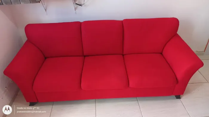 Sofá 3 lugares 