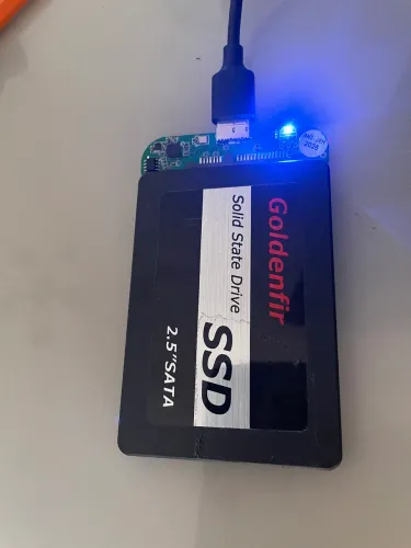 Ssd 240gb sata com Windows 10