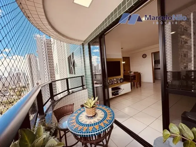 Apartamento 92m2, 03 Quartos, 01 Suíte, 02 Vagas, Lazer Completo
