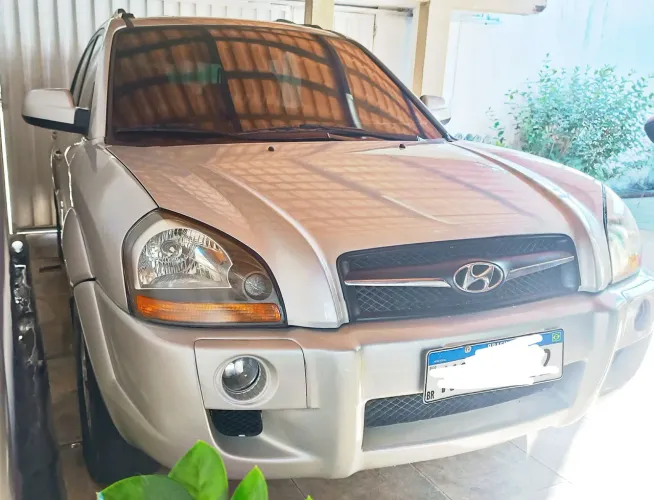 Hyundai Tucson 2.0 16V Aut. 2012