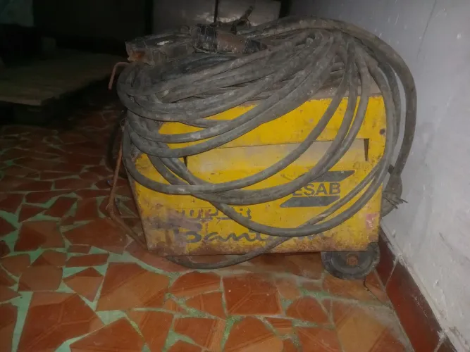 Maquina de solda
