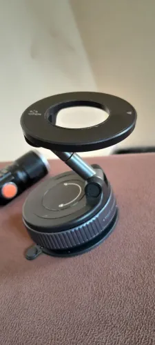 Suporte de sucção top