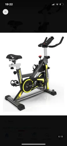 Bicicleta ergométrica