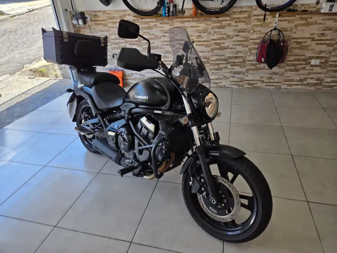 Kawasaki vulcan 650s 