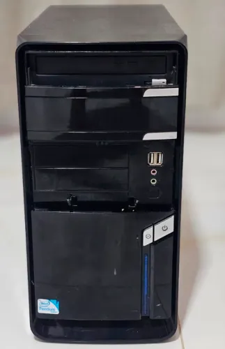 Gabinete Vazio - com drive de CD/DVD