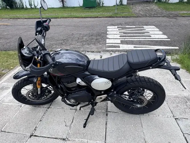 Triumph Scrambler 400 XC 2026 Cor de Lançamento