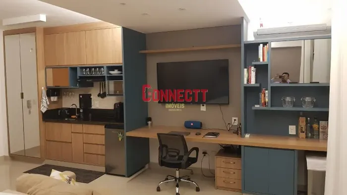 Apartamento com 1 dormitório à venda, 44 m² por R$ 450.000,00 - Jardim Botânico - Ribeirão