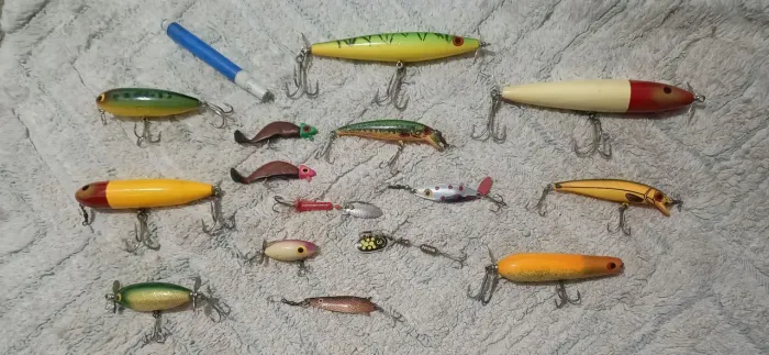 Iscas para pesca