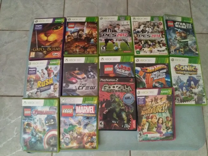 Jogos infantis para Xbox 360