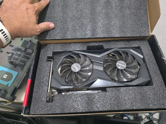 Placa de vídeo rx 6600