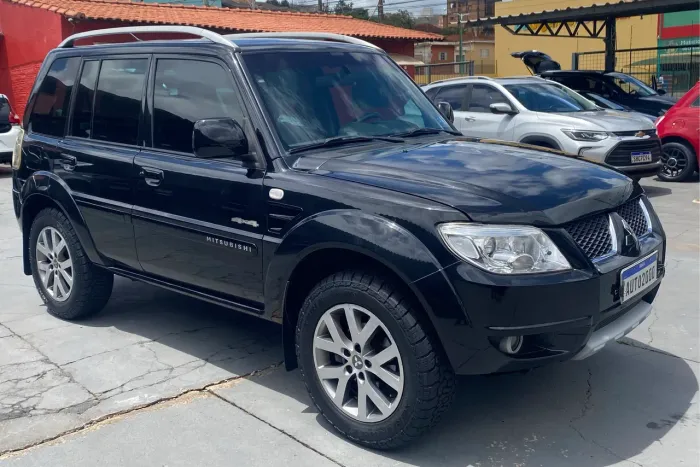 Mitsubishi Pajero TR4 2.0/ 2.0 Flex 16V 4X4 Aut. 2015