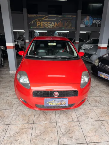 Fiat Punto Sporting 1.8 Flex 8v/16v 5P 2008