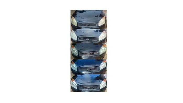 Restaurador Profissional Faróis Automotivos, Remove Amarelamento, Oxidação e Embaçamento