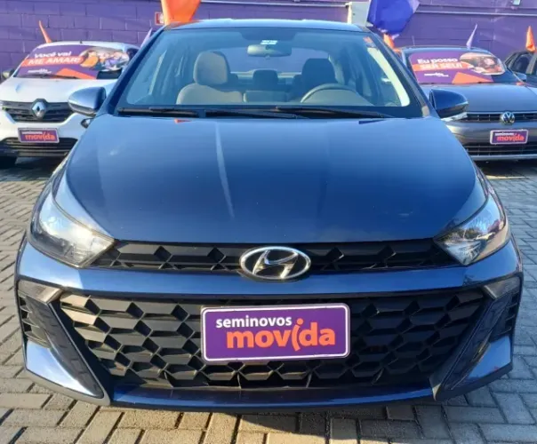 Hyundai HB20S Comfort Plus 1.0 Flex 12V Mec. 2025