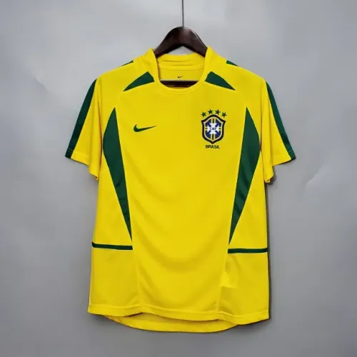 Camisa Retro Brasil 2002 