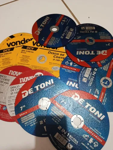 Discos de cortes