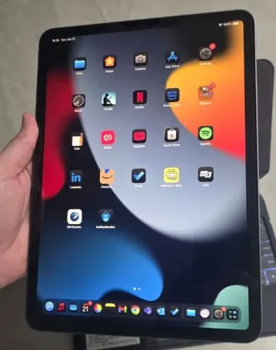 KIT iPAD PRO 11" + APPLE PENCIL 2 + CAPA TECLADO