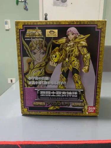 Cloth Myth Bandai V1 Mu de aries