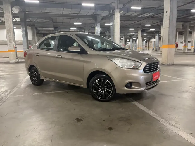 Ford KA+ Sedan 1.0 Tivct Flex 4P 2018