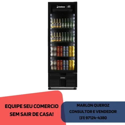 Cervejeira Porta de Vidro 569L Bivolt Imbera