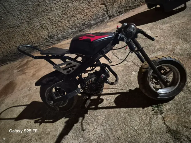 Moto 2 tempos 85cc