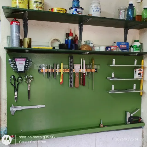 Quadro de ferramentas.