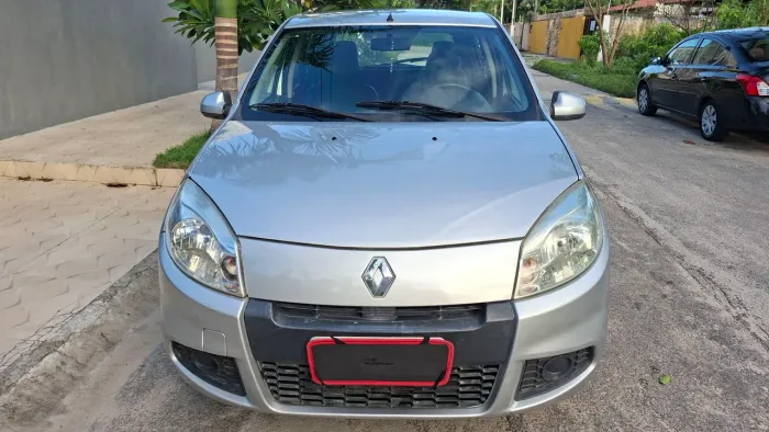 Renault Sandero Expression Hi-flex 1.6 8V 5P 2012