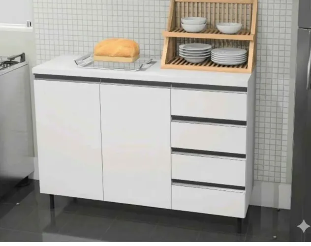 Balcão em mdf