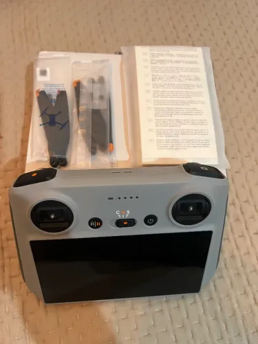 Controle drone dji mini 3pro 