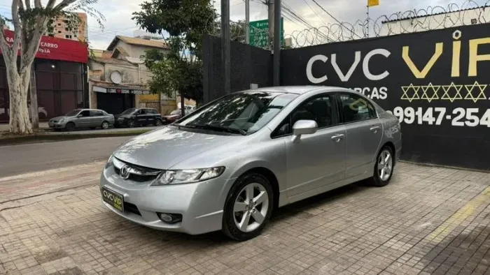 Honda Civic Sedan LXS 1.8/1.8 Flex 16V Mec. 4P 2007