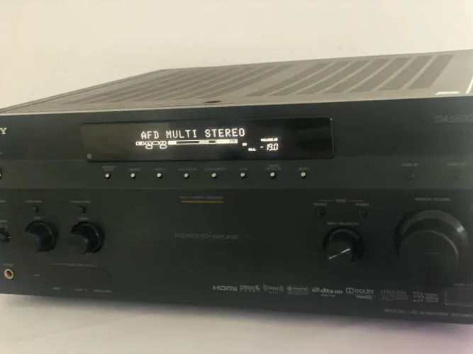 Receiver Sony STR DA 5500 ES