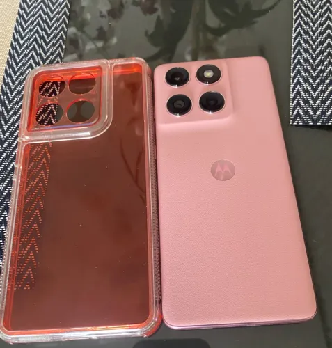 Motorola edge fusion 60 rosa 256 GB COM NF