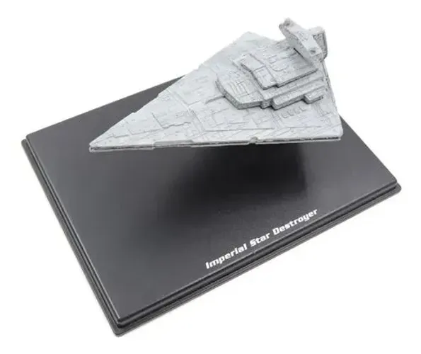 Star Destroyer Imperial star wars planeta deagostini destruídor estelar 