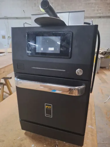 Forno de finalização Rápida. Fit express Pratika