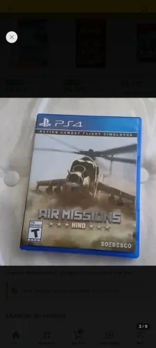 Jogo ps4