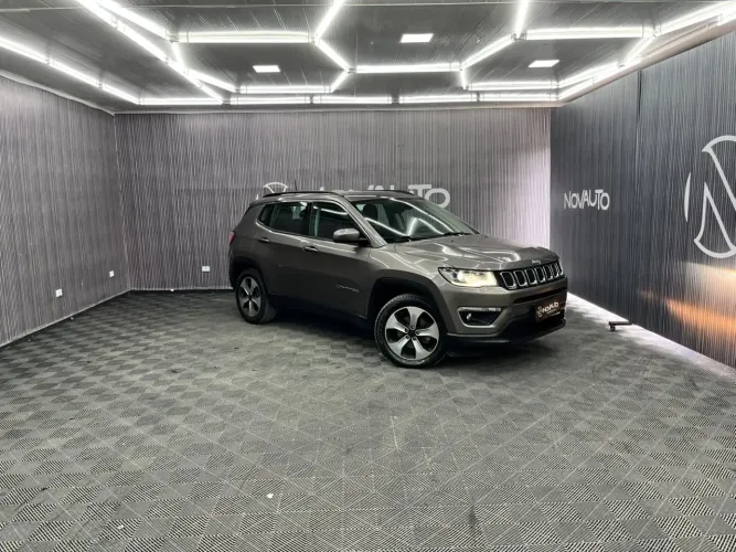 Jeep Compass Longitude 2.0 4X2 Flex 16V Aut. 2018