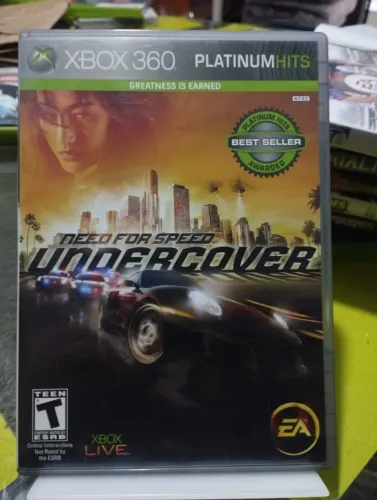 Need For Speed Undercover xbox 360