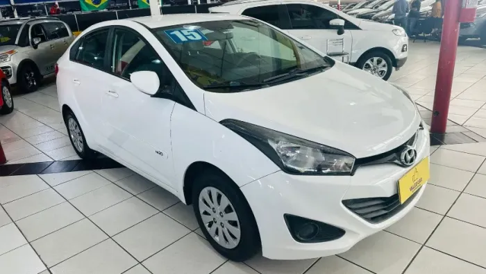 Hyundai HB20S C.style/c.plus1.6 Flex 16V Aut. 4P 2015