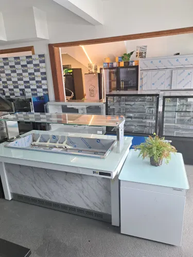 Ac buffet completo Gelopar 